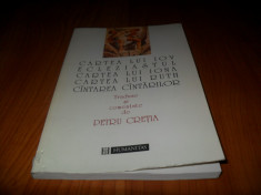 Cartea lui Iov ecleziastul/Cartea lui Iona/Cartea lui Ruth/-Petru Cretia foto