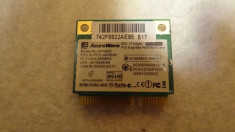 363. Placa Wireless Asus EEE PC 1005HA AzureWave AR5B95 mini foto