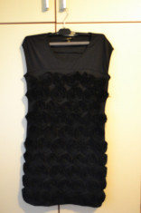 rochie neagra 38 foto