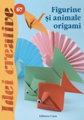 Ingrid Moras - Figurine si animale origami - Idei Creative 67 foto