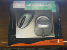 Mouse wireless and optical foto