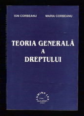 Teoria generala a dreptului - I. Corbeanu, M. Corbeanu foto