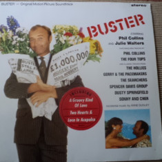 phil collins buster original motion picture soundtrack disc vinyl lp muzica pop