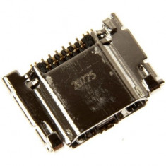 Conector Mufa Incarcare alimentare date ce se lipeste pe placa de baza Samsung t999 Galaxy S 3 S3 SIII NOUA NOU Original Originala Sigilata Sigilat foto