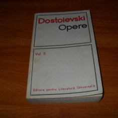Dostoievski-Opere(volumul 5)