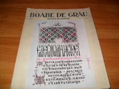 Revista boabe de grau foto