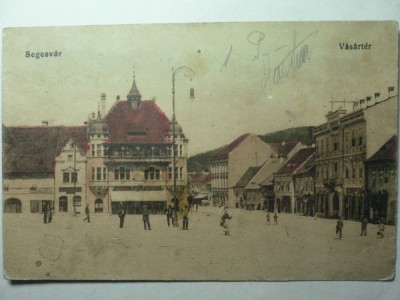 SIGHISOARA - SEGESVAR - INCEPUTUL ANILOR 1900 foto