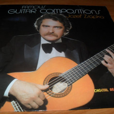 Famous Guitar Compositions -Josef Zsapka, LP, Vinil