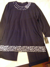 Costum jerse bluza + pantalon foto