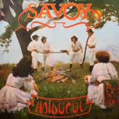 SAVOY HAIDUCUL album disc VINYL muzica pop rock romaneasca LP electrecord foto