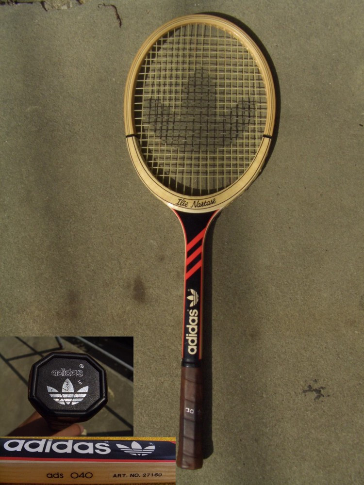 Racheta tenis adidas originals Ilie Nastase (piesa de colectie) | arhiva  Okazii.ro