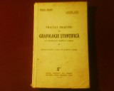 Mihail Negru Tratat practic de grafologie stiintifica cu peste150 autografe