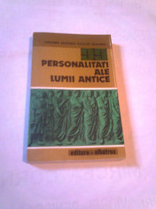 IOHANNA SARAMBEI / NICOLAE SARAMBEI - 99 PERSONALITATI ALE LUMII ANTICE foto