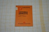 Puterea armata - N. Balcescu - Editura Tipografiile Romane unite