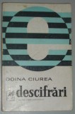 DOINA CIUREA - DESCIFRARI (1977)