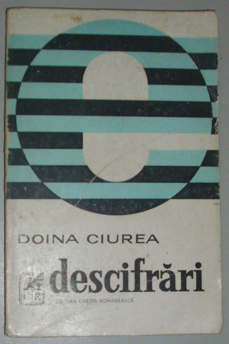 DOINA CIUREA - DESCIFRARI (1977)