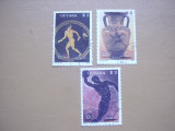 Guyana 1987 sport olimpiada Seul mi 2061-2063 stamp., Stampilat