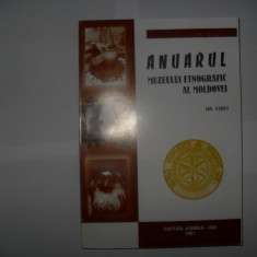 Anuarul muzeului etnografic al Moldovei nr1/2001