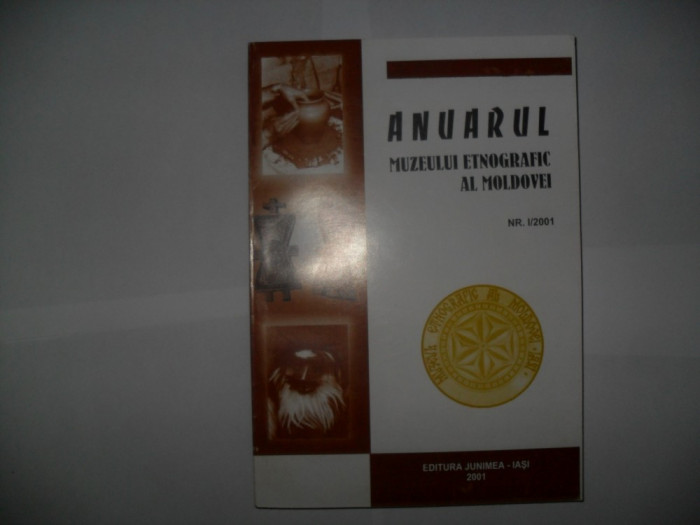 Anuarul muzeului etnografic al Moldovei nr1/2001