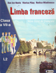 Manual de limba franceza cl.VII-a foto