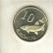 bnk mnd Faeroe 10 kronur 2011 unc, fauna