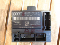 Modul din usa fata dr pt Audi A6 mod 2006,cod 4F0959792F foto