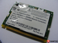 Placa de retea Wireless Intel WM3B2200BG foto