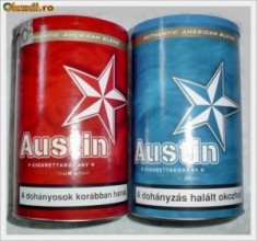 Tutun AUSTIN la cutie 160 gr (light sau puternic) foto