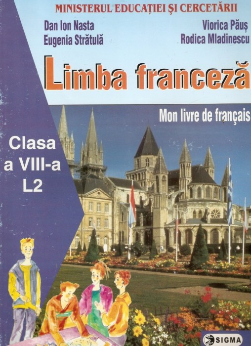 Manual de limba franceza cl.VIII-a