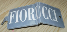 Portofel dama FIORUCCI, material, original, stare foarte buna, made in Italy - MODEL CLASIC!!! foto