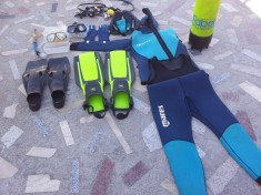 ECHIPAMENT DE SCUFUNDARE ,, COMPLECT&amp;#039;&amp;#039; MARES foto