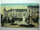 ARAD - PARCUL KOSSUTH - STATUIA CSIKY GERGELY- ANUL 1916