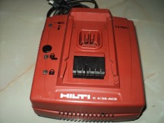 HILTI C4/36 ACS INCARCATOR RAPID LI-ION foto