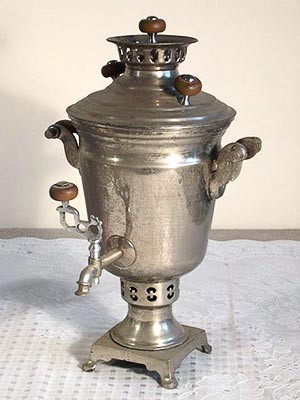 Samovar(anul 1887) foto