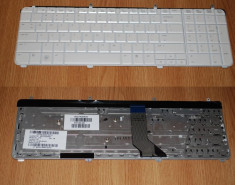 Tastatura Notebook HP DV7-2000 US White 570140-001 foto