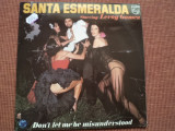 Santa Esmeralda don&#039;t let me be misunderstood disc vinyl lp muzica disco dance, VINIL, Pop