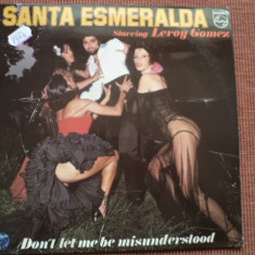 Santa Esmeralda don't let me be misunderstood disc vinyl lp muzica disco dance