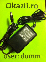 Alimentator Incarcator KINPO R1616 AC Adapter * 30V 400mA 12VA * (742) foto