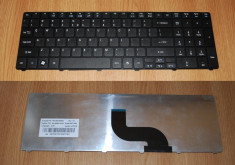 Tastatura Notebook Acer 5741G US Black 9J.N1H82.11D foto