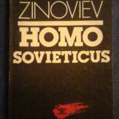 Homo sovieticus-Alexandr Zinoviev