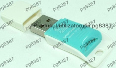 Cititor carduri,card reader micro SD, T-flash-4072 foto