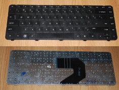 Tastatura Notebook HP G4-1000 US Black 636191-001 foto