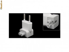 Adaptor incarcator priza Romania Apple iPhone MacBook iPod foto