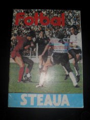 Revista Fotbal Steaua foto