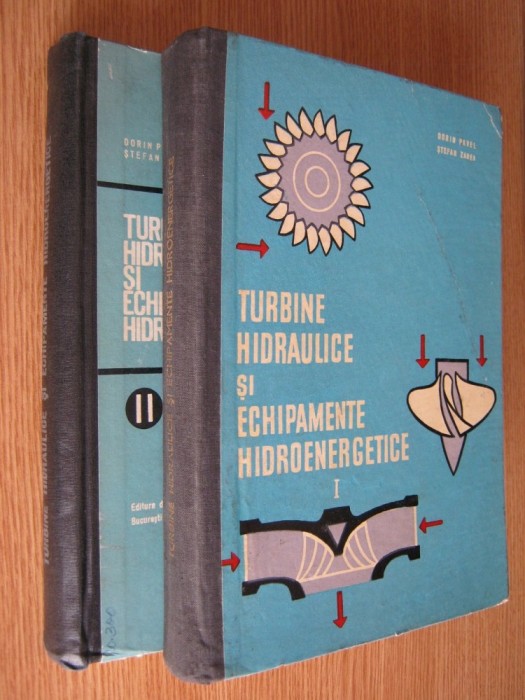 Turbine hidraulice si echipamente hidroenergetice - Dorin Pavel - 2 volume foto mare Turbine hidraulice si echipamente hidroenergetice - Dorin Pavel - 2 volume foto mare