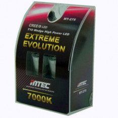 MTEC EXTREME EVOLUTION 501 (W5W) T10 CREE foto