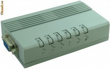 Convertor semnal video, din VGA in AV-4390 foto