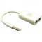 Cablu adaptor jack 3,5mm, tata - 2 x jack 3,5mm, mama/8049