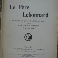 Jean Aicard - Le pere Lebonnard (in limba franceza)