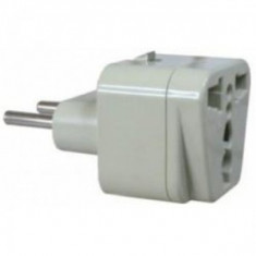 Adaptor de retea, cu impamantare, 250 V/ 10 A-5372 foto